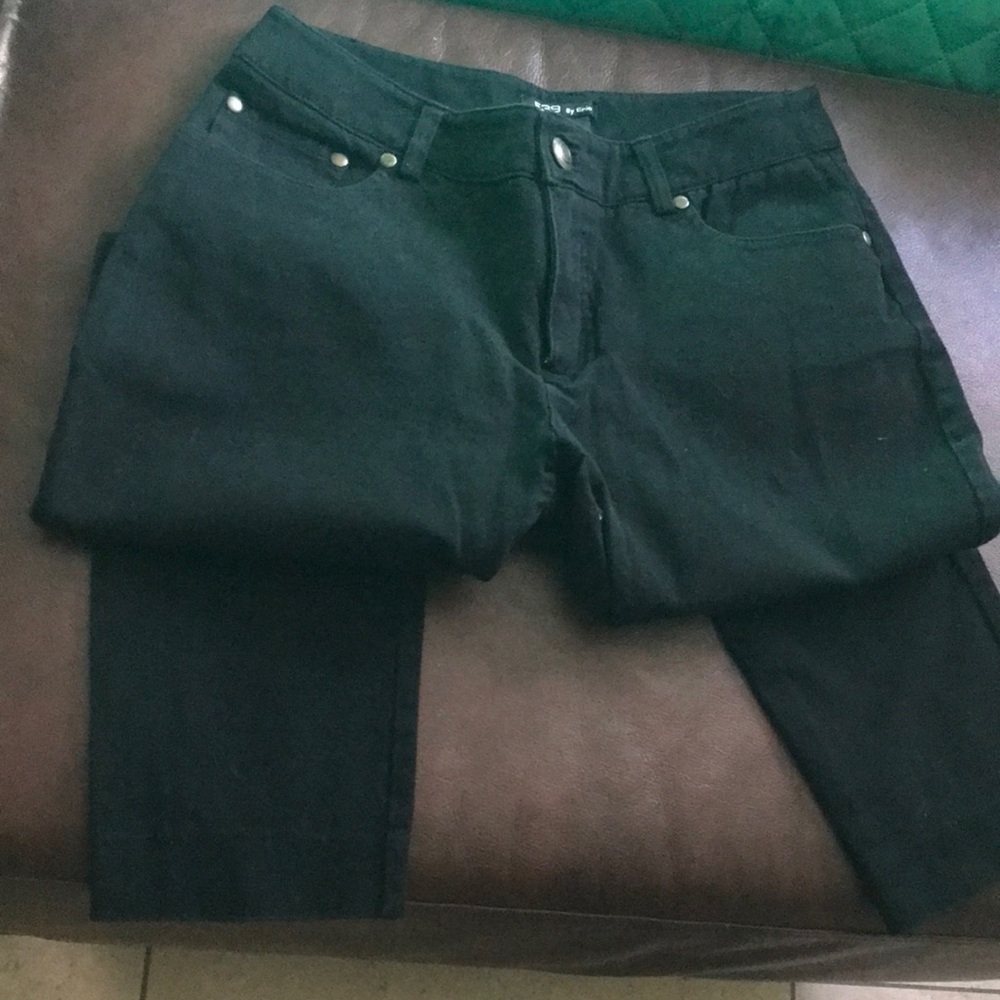 New E39 Black Jeans stretch Sz 2 by Eric